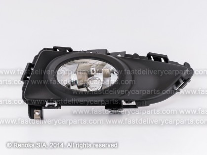 MZ 3 03->09 miglas lukturis 3D/5D L H11 ar rāmīti DEPO