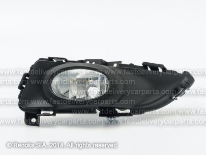 MZ 3 03->09 miglas lukturis 3D/5D L H11 ar rāmīti TYC
