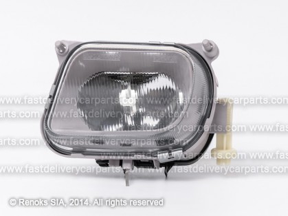 MB E W210 95->99 fog lamp L H1 TYC
