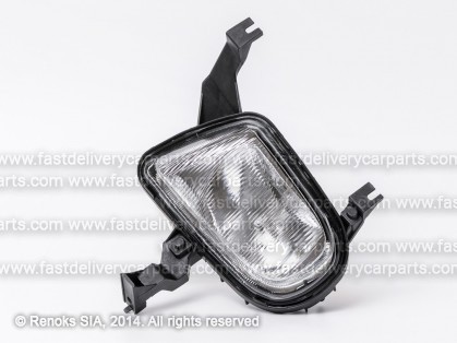 PG 306 97->99 miglas lukturis L H1 taisnstūrveida 550-2008 TYC