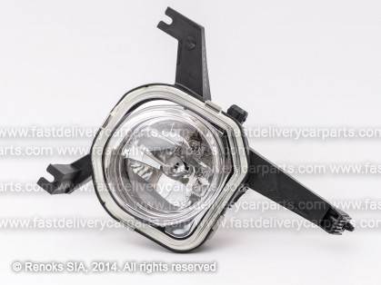 PG 306 99->01 miglas lukturis L H1 CLEAR apaļš TYC