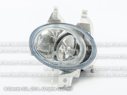 PG 206 98->09 miglas lukturis L H1 (H4 model) VALEO