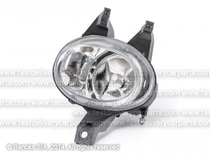 PG 206 98->09 miglas lukturis L H1 bez vāciņa (S16 H7/H7 model) TYC