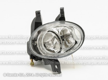 PG 206 98->09 miglas lukturis R H1 (H4 model) TYC