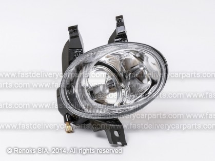 PG 206 98->09 miglas lukturis R H1 bez vāciņa (S16 H7/H7 model) TYC