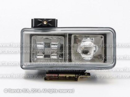 IV Eurotech 92-> fog lamp R H3/H3 DEPO