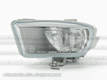 SAAB 9000 85->98 miglas lukturis L komplekts ar spuldzi un patronu CS 92-> DEPO