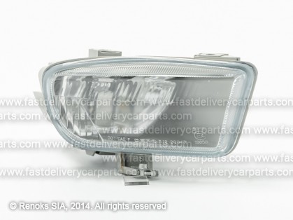 SAAB 9000 85->98 miglas lukturis R komplekts ar spuldzi un patronu CS 92-> DEPO