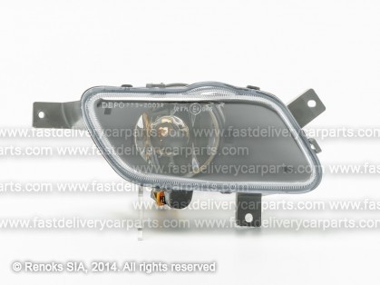 VV V70 05->07 miglas lukturis R H1 DEPO