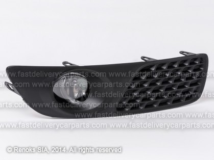 VV S80 06->13 miglas lukturis+reste L skat VV V70 07->16 DEPO