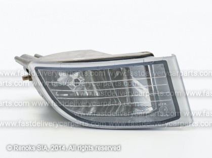 TT Land Cruiser FJ120 03->09 miglas lukturis R HB4 ar patronu DEPO
