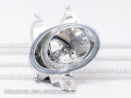 PG 206 98->09 miglas lukturis R H1 (H4 model) VALEO
