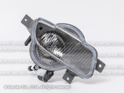 VV V70 00->05 miglas lukturis R H1 type ZKW TYC