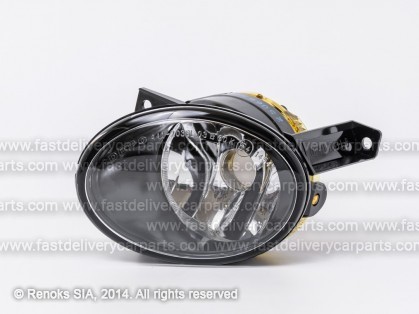 VW Touran 07->10 miglas lukturis L HB4 ar pagriezienu izgaismošanu type HELLA HELLA 1N0 010 151-011
