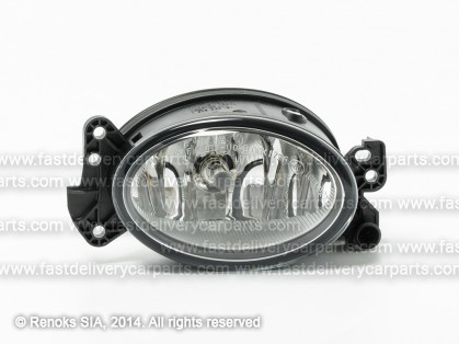 MB A W169 04->08 miglas lukturis R H11 ar pagriezienu izgaismošanu AL