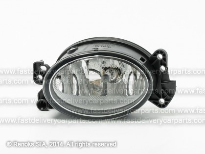 MB A W169 04->08 miglas lukturis L H11 ar pagriezienu izgaismošanu AL