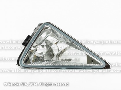 HN Civic 05->11 fog lamp R H11 with parking light AL