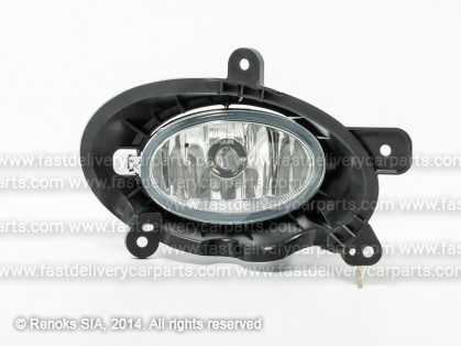 HN CRV 09->12 miglas lukturis R H11 ovals AL LAB951