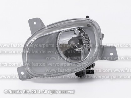 VV S80 98->06 miglas lukturis L H1 ar patronu TYC