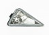 HN Civic 05->11 fog lamp R H11 with parking light AL