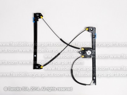 RN Laguna 01->05 window regulator front L electrical without motor