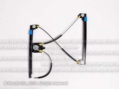 RN Laguna 01->05 window regulator front L electrical without motor