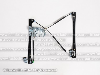 VW Polo 94->99 window regulator front R electrical without motor 5D