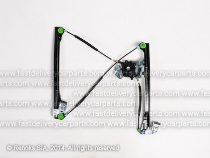 VW Polo 94->99 window regulator front R electrical without motor 5D