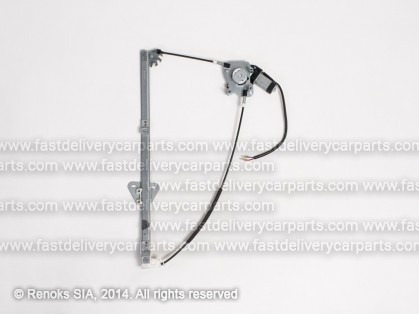 VW Transporter 90->03 window regulator front L with motor