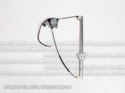 VW Transporter 90->03 window regulator front L with motor