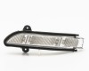 MB CLS C219 04->11 corner lamp in mirror L white ULO