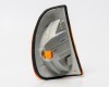 MB W123 75->85 corner lamp yellow L DEPO