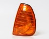 MB W123 75->85 corner lamp yellow L DEPO
