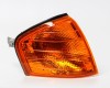 MB C W202 93->00 corner lamp yellow R with bulb holder TYC