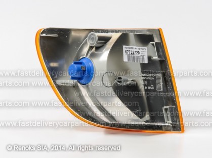 MB Vito 96->03 corner lamp yellow L VALEO