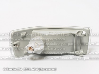 AD 90 91->94 bumper lamp white L MARELLI