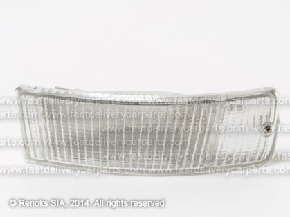 AD 90 91->94 bumper lamp white L MARELLI