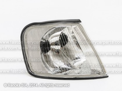 AD A3 96->00 corner lamp R with bulb holder PY21W TYC