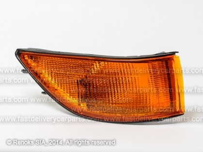MT Colt 89->91 corner lamp yellow L same MT Lancer 88->