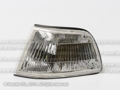 HN Civic 87->91 corner lamp white 3D L 87->90 TYC