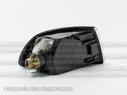 HN Civic 91->95 corner lamp 3D white L set with bulb and bulbholder DEPO
