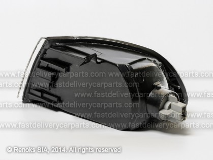 HN Civic 91->95 corner lamp 3D white R set with bulb and bulbholder DEPO