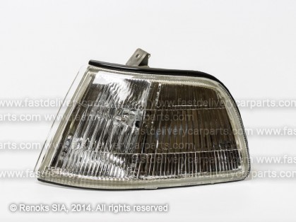 HN Civic 87->91 corner lamp white 3D L 90->91 DEPO