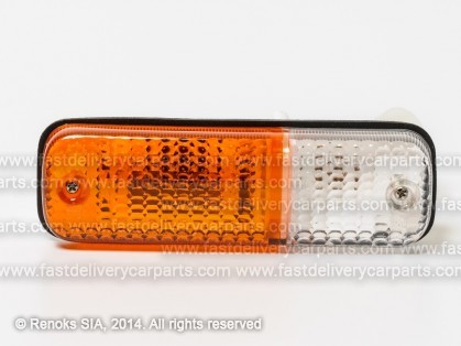HN Accord 85->90 bumper lamp white/yellow L