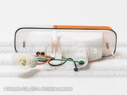 HN Accord 85->90 bumper lamp white/yellow L