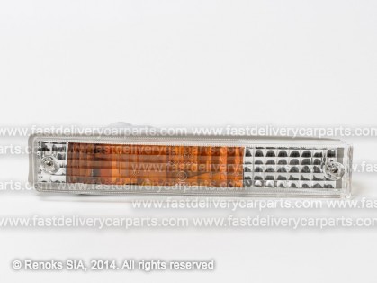 HN Civic 87->91 bumper lamp white in bumper R 90->91 317-1616 DEPO