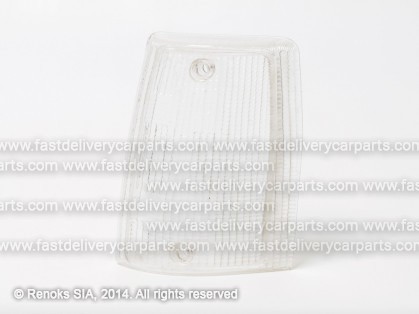 FT Uno 83->02 corner lamp glass white L 83->89