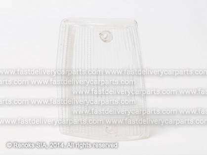 FT Uno 83->02 corner lamp glass white R 83->89