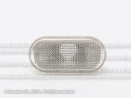 NS Micra 03->10 repeater lamp white L=R without bulb holder WY5W TYC