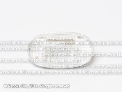 DA Matiz 98->00 pagrieziens spārnā balts L=R (Nubira, Leganza)